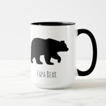 Op maat gemaakte Papa Beer Koffie