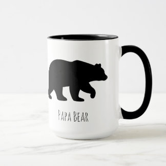 Op maat gemaakte Papa Beer Koffie Mok