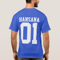 Op maat gemaakte papa en baby T-shirts - Bij elkaa