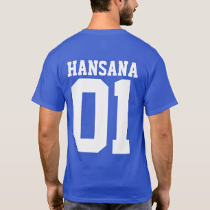 Op maat gemaakte papa en baby T-shirts - Bij elkaa