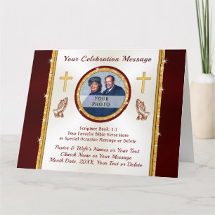 Op maat gemaakte, pastorale jubileumkaarten of ELK Kaart