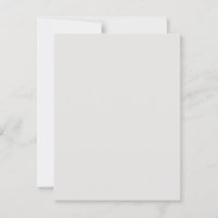 Op maat gemaakte platina witte ansichtkaart