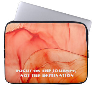 Op maat gemaakte quote laptophoes - Beschermende e Laptop Sleeve