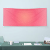 Op maat gemaakte roze banner met blos - Elegant &  (Beurs)