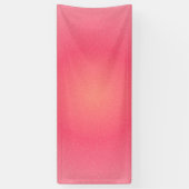 Op maat gemaakte roze banner met blos - Elegant &  (Verticaal)