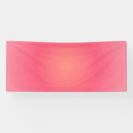Op maat gemaakte roze banner met blos - Elegant &  (Horizontaal)