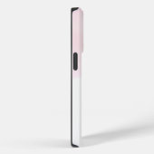 Op maat gemaakte roze bloemige stevige hoes, verja Case-Mate iPhone case (Achterkant / Rechts)