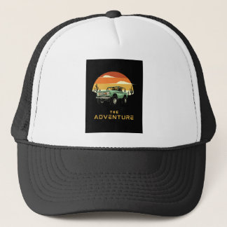 Op maat gemaakte schuimtruckershoed, Wit en Zwart Trucker Pet