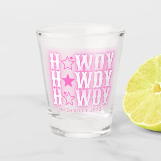 Op maat gemaakte shotglas voor vrijgezellenfeest c shot glas