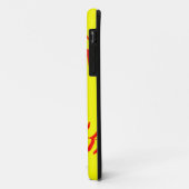 Op maat gemaakte Softbal Case-Mate iPhone Case (Achterkant/links)