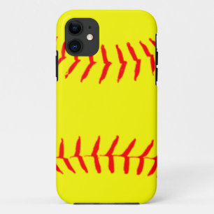 Op maat gemaakte Softbal iPhone 11 Hoesje