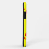 Op maat gemaakte Softbal Case-Mate iPhone Case (Achterkant/rechts)