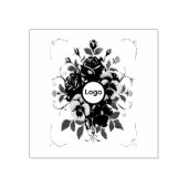 Op maat gemaakte stempel "Botanische Kroon" (Afrduk)