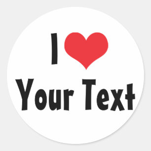 Op maat gemaakte sticker die ik leuk vind