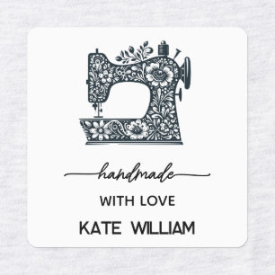 Op maat gemaakte strijklabel voor handgemaakt item labels