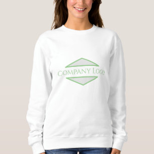 Op maat gemaakte sweatshirt, logo en tekst trui