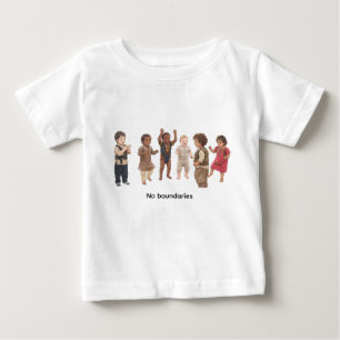 Op maat gemaakte T-shirt voor baby's