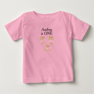 Op maat gemaakte t-shirt voor een jarige