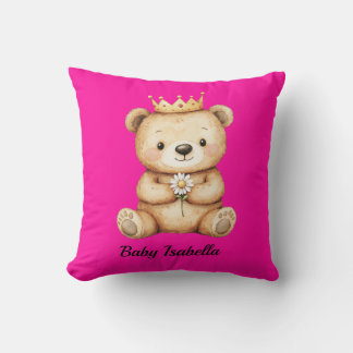 Op maat gemaakte teddybeer kussen