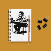 Op maat gemaakte tekst grunge student kunst notiti