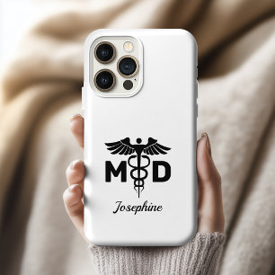 Op maat gemaakte telefoonhoesje voor zorgmedewerke iPhone 15 pro hoesje