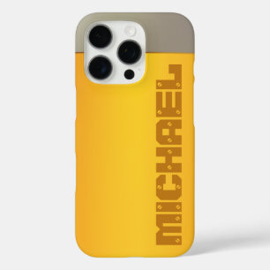 Op maat gemaakte telefoonhoesjes met biernaam iPhone 16 pro hoesje