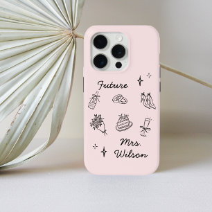Op Maat Gemaakte Toekomstige Mevrouw iPhone Hoesje