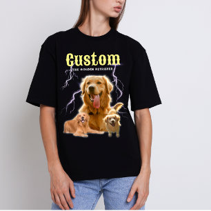 Op maat gemaakte trendy bootleg gepersonaliseerde trui