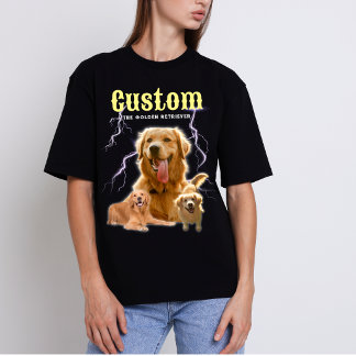 Op maat gemaakte trendy bootleg gepersonaliseerde trui