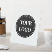 Op maat gemaakte trouwcadeaus, Elegant, Huwelijksj Reclamebord Met Voetstuk (Insitu)