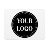 Op maat gemaakte trouwcadeaus, Elegant, Jubileumca Magneet (Horizontaal)