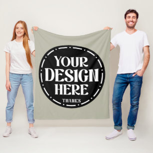 Op maat gemaakte Vader Waarderingscadeau Ontwerp Fleece Deken