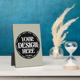 Op maat gemaakte Vaderdag cadeau Design Fotoplaat