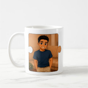 Op maat gemaakte vaders koffiekop gepersonaliseerd koffiemok