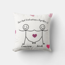 Op maat gemaakte Valentijnskussen