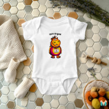 Op maat gemaakte veiligheidslabelshirt of -bodysui