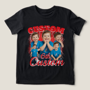 Op maat gemaakte verjaardagscadeau bootleg voor je Tri-Blend shirt