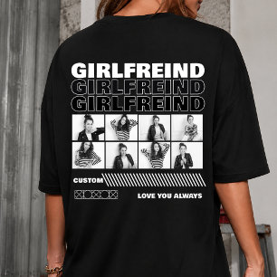 Op maat gemaakte verjaardagsverrassing cadeau in s t-shirt