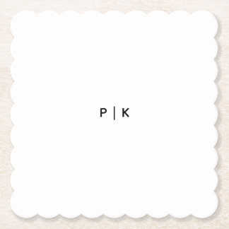 Op maat gemaakte vierkante onderzetters