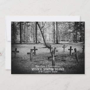 op maat gemaakte vintage foto Halloween feest uitn Feestdagenkaart