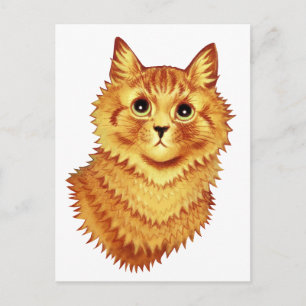 Op maat gemaakte vinyl sticker briefkaart