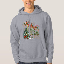 Op maat gemaakte vrolijke kerst T-shirts, sweatshi