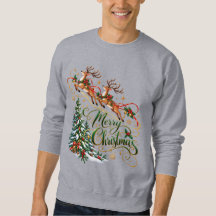 Op maat gemaakte vrolijke kerst T-shirts, sweatshi