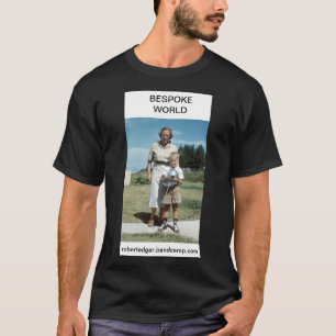 OP MAAT GEMAAKTE WERELD ROBERT EDGAR T-SHIRT