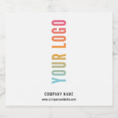 Op maat gemaakte witte promotie-etiketten voor bie bier etiket (Enkel label)