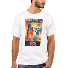 Op maat gemaakte zomert-shirt voor voetbalfans 202