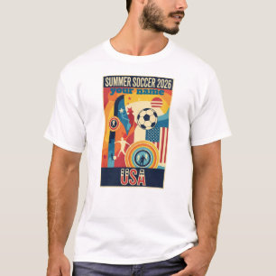 Op maat gemaakte zomert-shirt voor voetbalfans 202 t-shirt