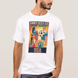 Op maat gemaakte zomert-shirt voor voetbalfans 202 t-shirt
