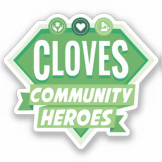 Op maat gesneden 2"x2" vinyl sticker