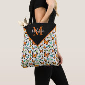 Op maat gesneden canvas tas (Dichtbij)